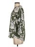 41Hawthorn 100% Polyester Green 3/4 Sleeve Blouse Size S - photo 5