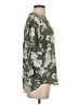 41Hawthorn 100% Polyester Green 3/4 Sleeve Blouse Size S - photo 4
