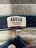 AGOLDE Solid Blue Jeans Size 24 waist - photo 7