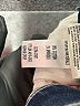 AGOLDE Solid Blue Jeans Size 24 waist - photo 8