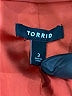 Torrid Red Blazer Size 3X Plus (3) - photo 6
