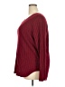 Unbranded Burgundy Pullover Sweater Size 2X - photo 5