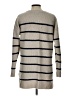 a.n.a. A New Approach 100% Acrylic Stripes Silver Pullover Sweater Size L - photo 2