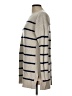 a.n.a. A New Approach 100% Acrylic Stripes Silver Pullover Sweater Size L - photo 5