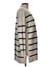 a.n.a. A New Approach 100% Acrylic Stripes Silver Pullover Sweater Size L - photo 4