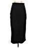 Forever 21 Solid Black Formal Skirt Size S - photo 1