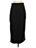Forever 21 Solid Black Formal Skirt Size S - photo 2