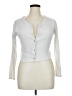 Society + Stitch White Cardigan Size XL - photo 1