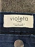 Violeta by Mango Blue Jeggings Size 20 - photo 4