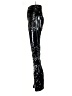 PrettyLittleThing 100% Polyurethane Metallic Black Casual Pants Size 2 - photo 5