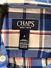 Chaps Plaid Blue Short Sleeve Button-Down Shirt Size 4 - photo 3