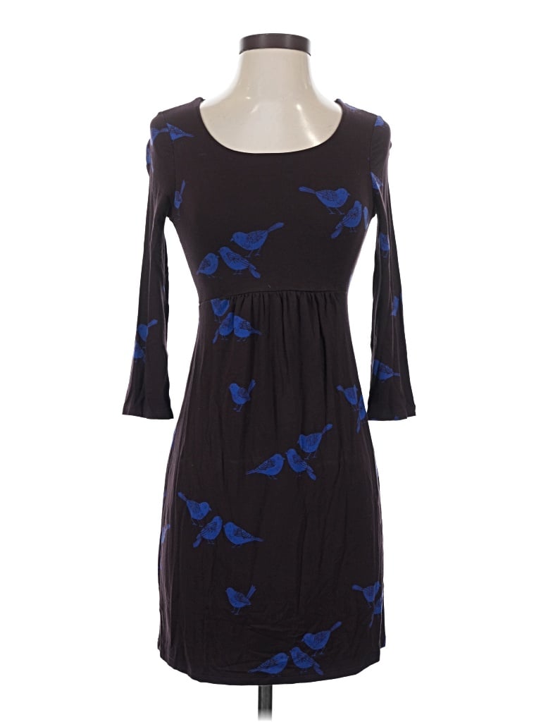 Pre-owned Boden Casual Dress In Black
