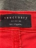 Sanctuary Color Block Red Jeans Size 27 waist - photo 7