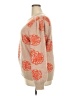 First Love 100% Acrylic Paisley Orange Tan Pullover Sweater Size 2X - photo 5