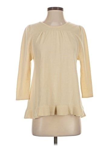 Alisha Levine Cashmere Pullover Sweater (view 1)