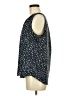 Banana Republic 100% Polyester Blue Sleeveless Blouse Size M - photo 5