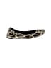 Tory Burch Animal Print Gold Gray Flats Size 7 1/2 - photo 1