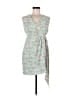 Emory Park 100% Polyester Floral Blue Casual Dress Size M - photo 1