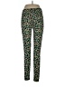 Serra Floral Green Casual Pants Size L - photo 1