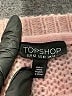 Topshop Color Block White Pullover Sweater Size 10 - photo 7