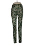 Serra Floral Green Casual Pants Size L - photo 2