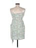 Emory Park 100% Polyester Floral Blue Casual Dress Size M - photo 2