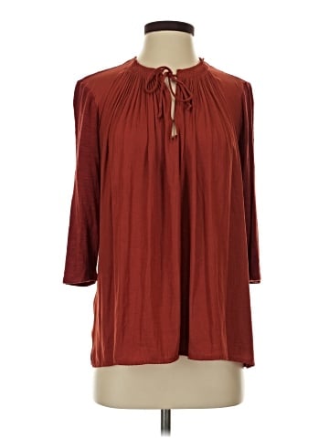 Dolan 3/4 Sleeve Blouse (view 1)