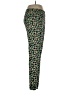 Serra Floral Green Casual Pants Size L - photo 4
