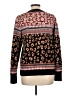 Savanna Jane Animal Print Brown Pullover Sweater Size L - photo 2