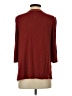 Dolan 100% Polyester Burgundy 3/4 Sleeve Blouse Size S - photo 2