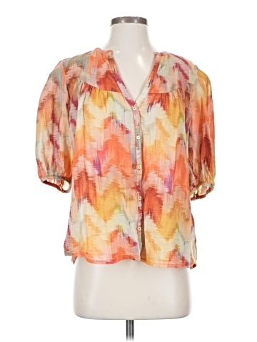 BA&SH Short Sleeve Blouse (view 1)