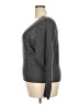 Full Circle Trends With Love 100% Acrylic Gray Pullover Sweater Size 2X - photo 5