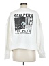 Scalpers White Sweatshirt Size M - photo 2