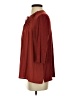 Dolan 100% Polyester Burgundy 3/4 Sleeve Blouse Size S - photo 5