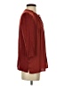 Dolan 100% Polyester Burgundy 3/4 Sleeve Blouse Size S - photo 4