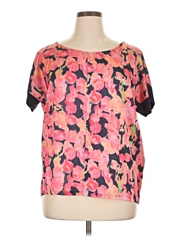 Joe Fresh Short Sleeve Blouse (view 1)
