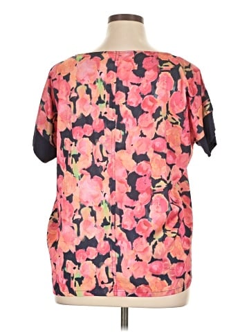 Joe Fresh Short Sleeve Blouse (view 2)