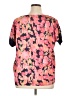 Joe Fresh Pink Short Sleeve Blouse Size XL - photo 2