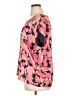 Joe Fresh Pink Short Sleeve Blouse Size XL - photo 5