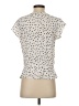 Rails Ivory Short Sleeve Blouse Size XS - photo 2