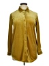 Lyaner Gold Long Sleeve Blouse Size XL (estimated) - photo 1