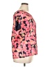 Joe Fresh Pink Short Sleeve Blouse Size XL - photo 4