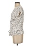 Rails Ivory Short Sleeve Blouse Size XS - photo 5
