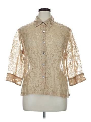 Wet Seal 3/4 Sleeve Blouse (view 1)