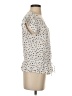 Rails Ivory Short Sleeve Blouse Size XS - photo 4