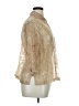 Wet Seal 100% Polyester Metallic Gold 3/4 Sleeve Blouse Size XL - photo 4