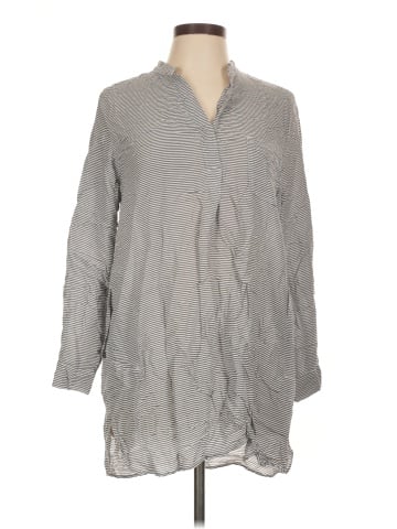 DKNY Long Sleeve Blouse (view 1)