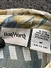 BonWorth 100% Polyester Metallic Silver 3/4 Sleeve Blouse Size M (petite) - photo 7