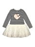 Assorted Brands Hearts Ivory Dress Size 5 - photo 1
