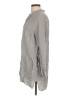 DKNY 100% Rayon Gray Long Sleeve Blouse Size L - photo 5